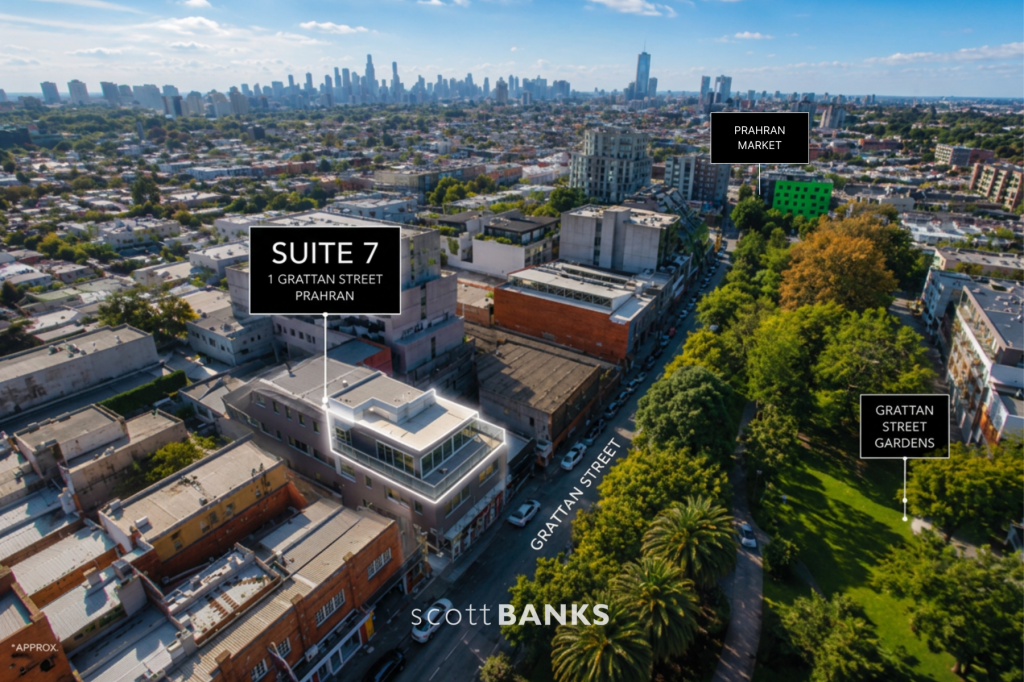 7/1 Grattan St, Prahran, VIC 3181