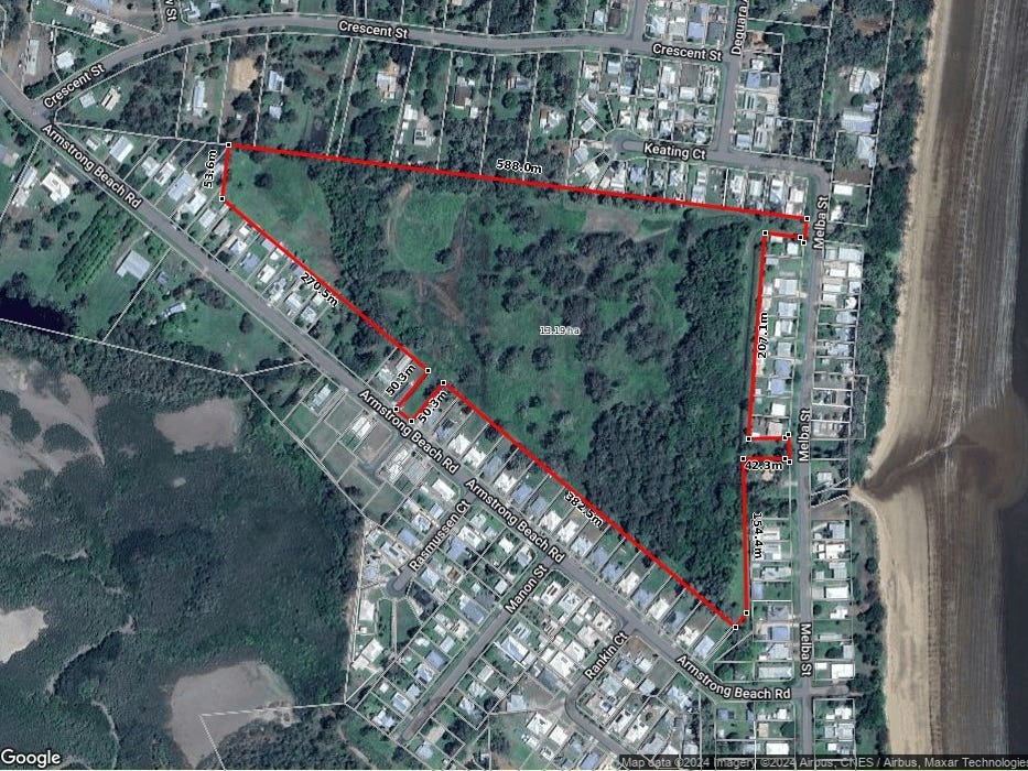 LOT 5 LOT 5 MELBA STREET, ARMSTRONG BEACH, QLD 4737