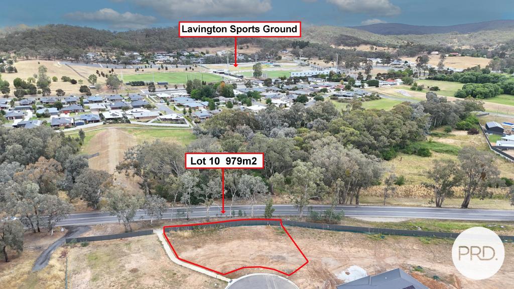 LOT 10 BERNLEY CT, LAVINGTON, NSW 2641