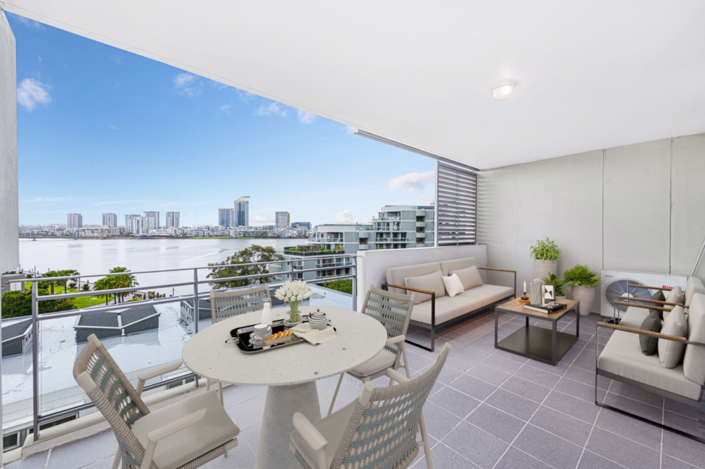 720/25 Bennelong Pkwy, Wentworth Point, NSW 2127