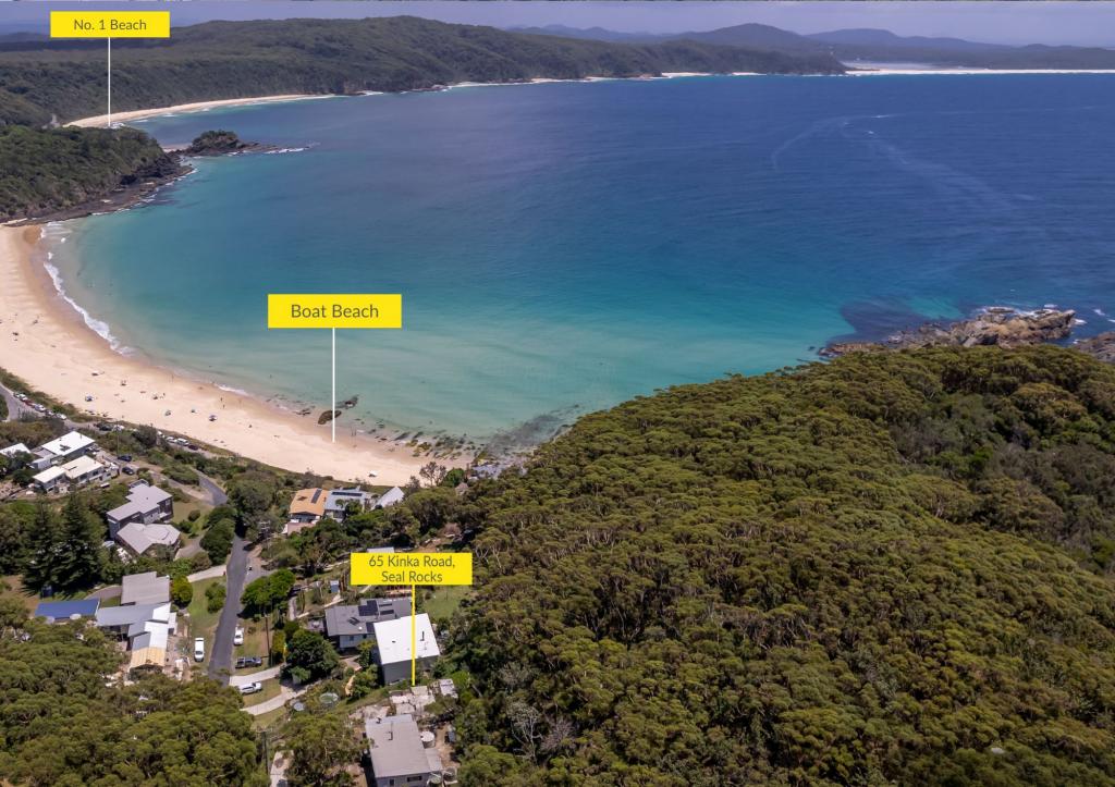 65 Kinka Rd, Seal Rocks, NSW 2423