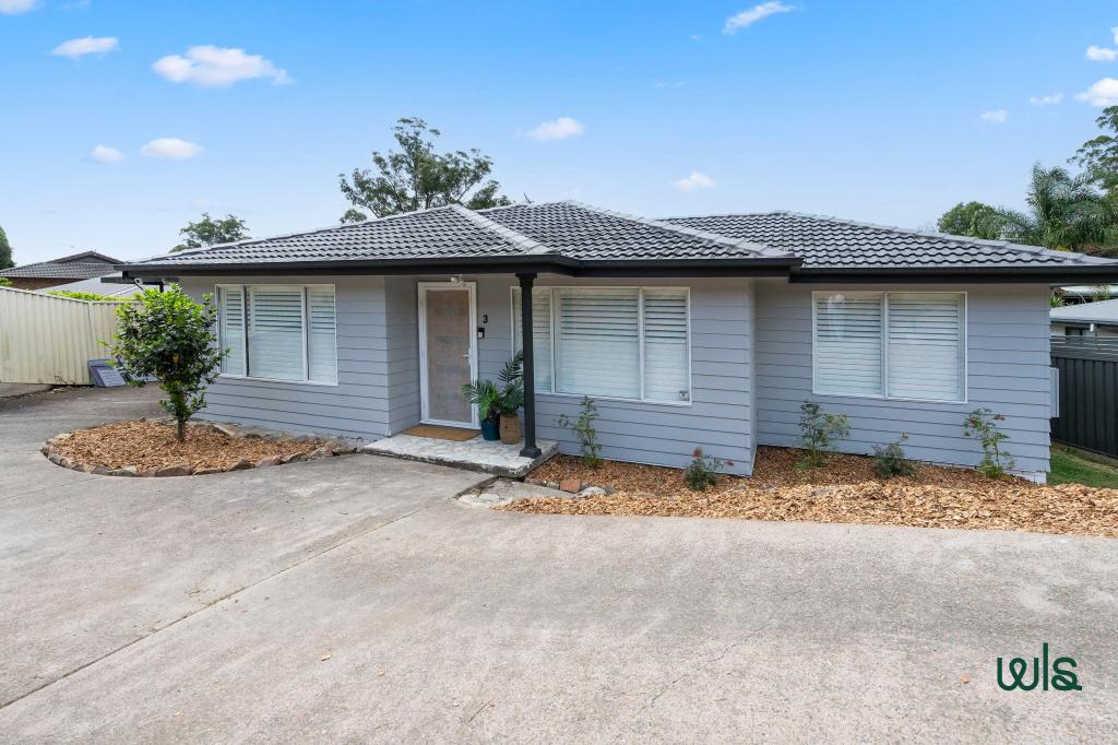 3 Rutherglen Pl, Macquarie Hills, NSW 2285