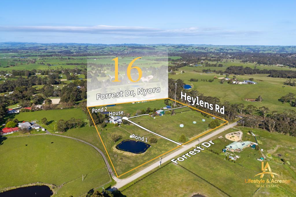 16 Forrest Dr, Nyora, VIC 3987