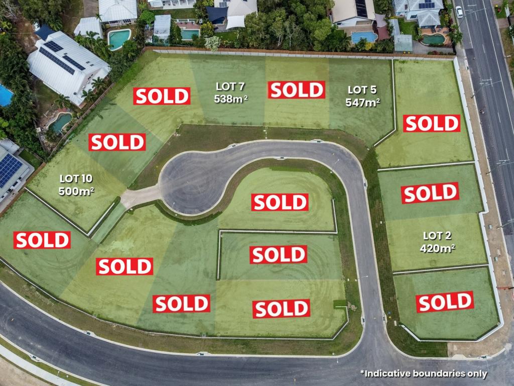 Lot 10 Camelia Court Beach Haven Est, Palm Cove, QLD 4879