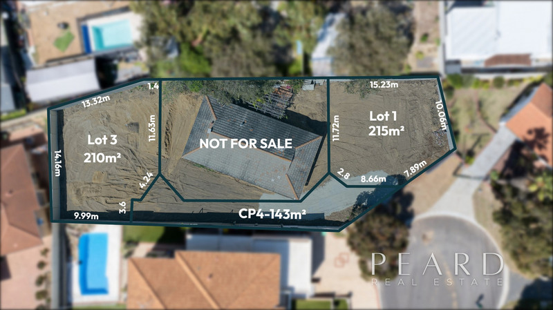 LOT 1 & LOT 3 / 7 PIRRA CT, CRAIGIE, WA 6025