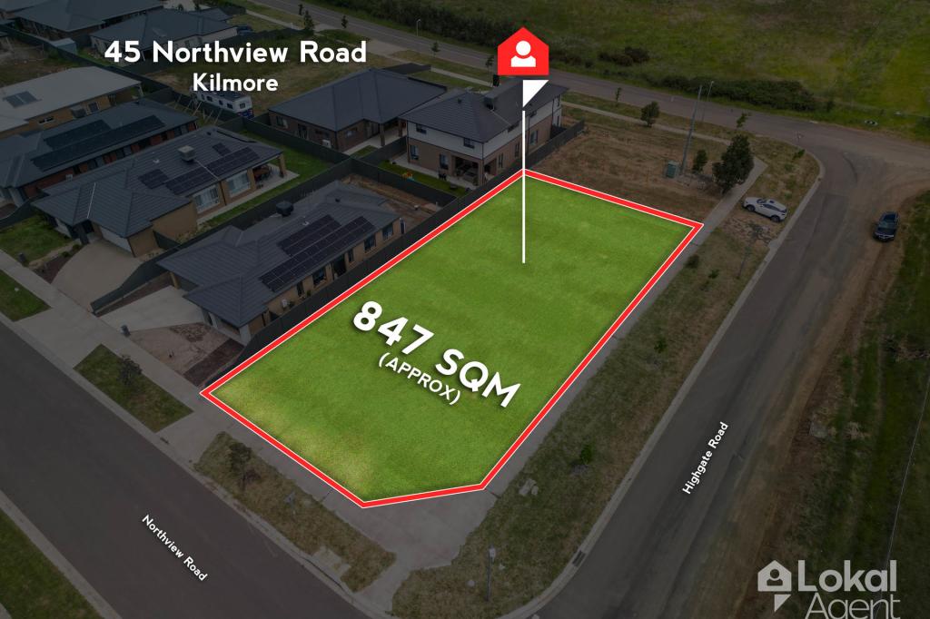 45 NORTHVIEW RD, KILMORE, VIC 3764