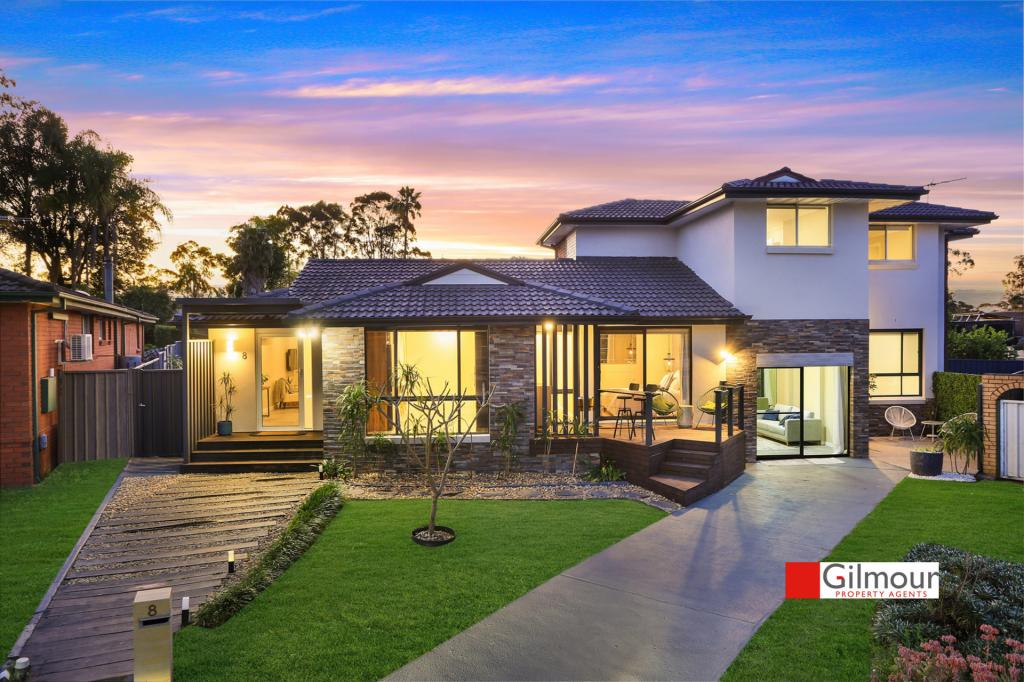 8 OKRA PL, QUAKERS HILL, NSW 2763