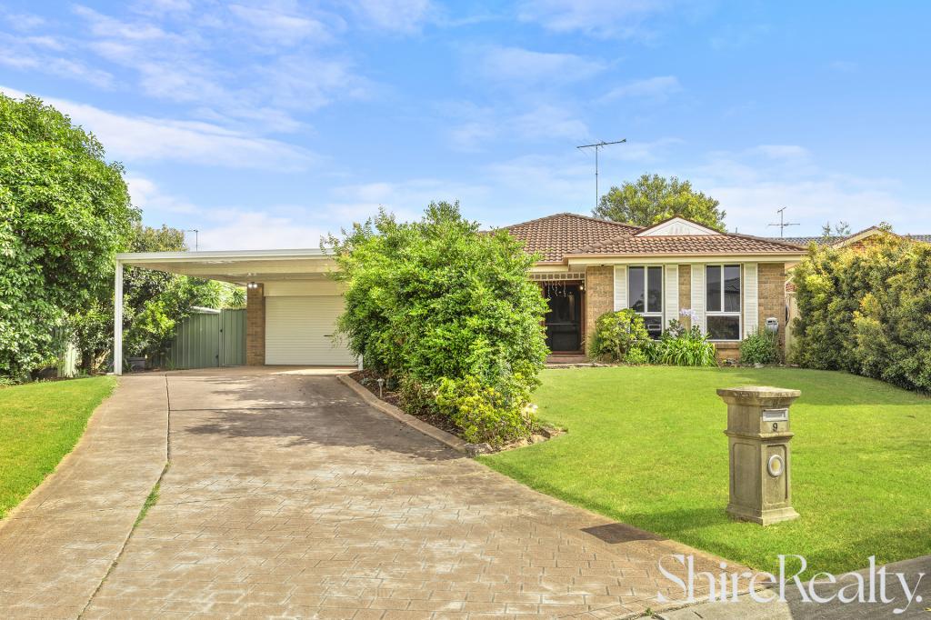 9 Ancilia Cl, Quakers Hill, NSW 2763