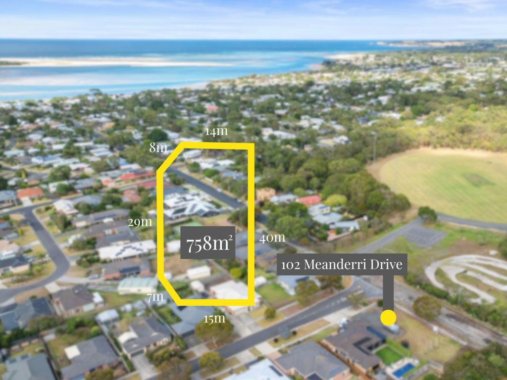 102 MEANDERRI DR, INVERLOCH, VIC 3996
