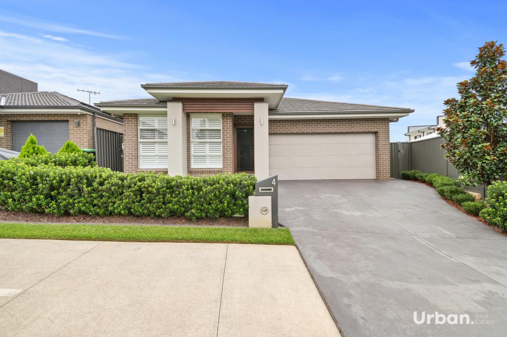 4 Bieger Rd, Leppington, NSW 2179