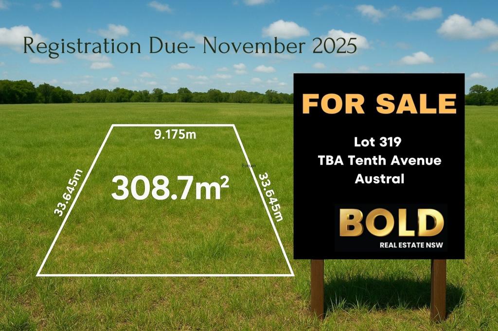  TBA TENTH AVE, AUSTRAL, NSW 2179