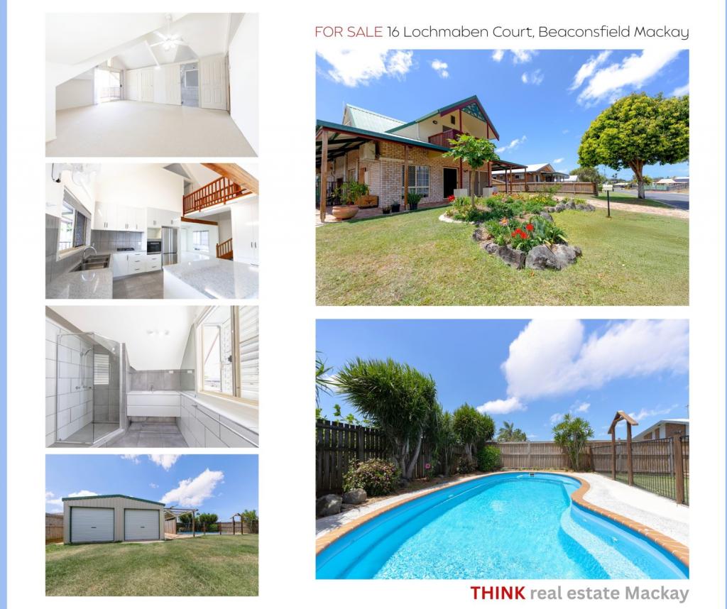 16 Lochmaben Ct, Beaconsfield, QLD 4740