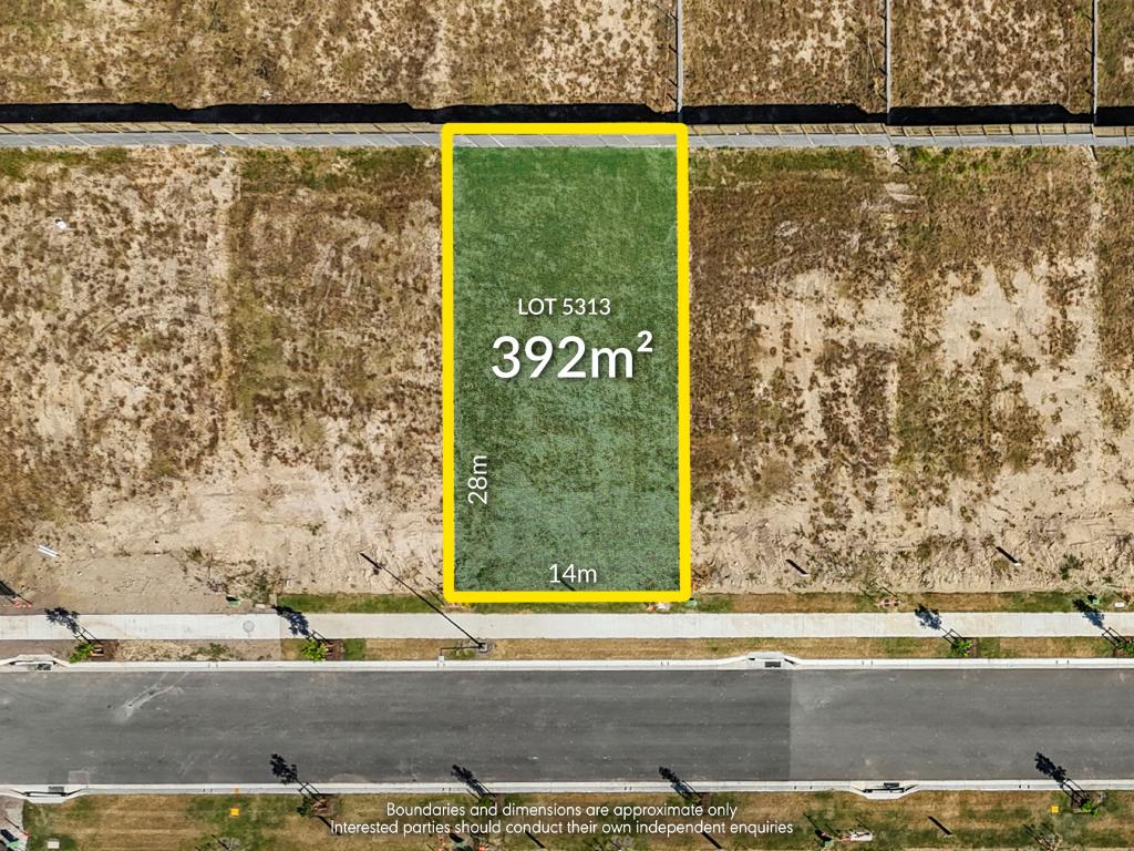 LOT 5313 ALINA ST, WHITE ROCK, QLD 4306