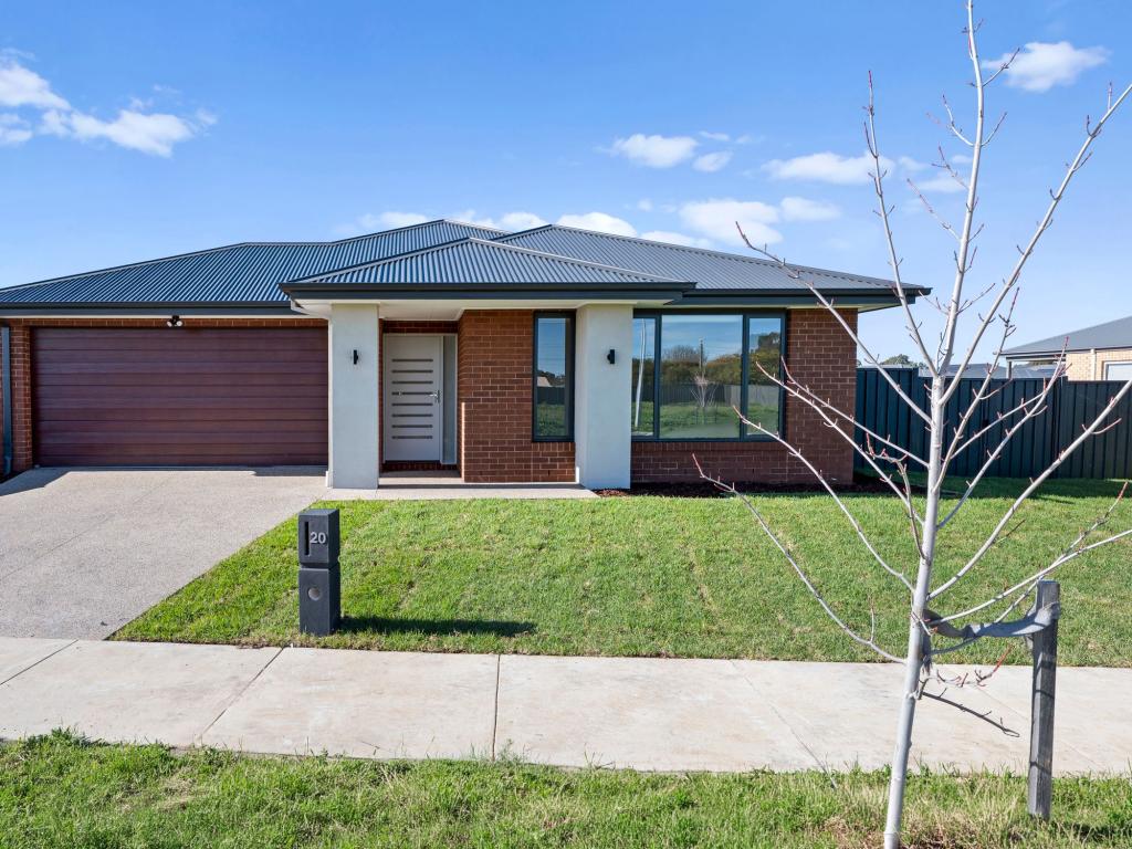 20 HONEYEATER ST, BENALLA, VIC 3672