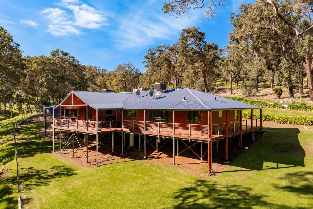 195 Logue Brook Dam Rd, Cookernup, WA 6219