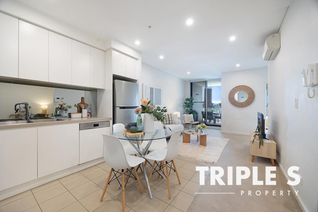 606/19 PARRAMATTA RD, HOMEBUSH, NSW 2140