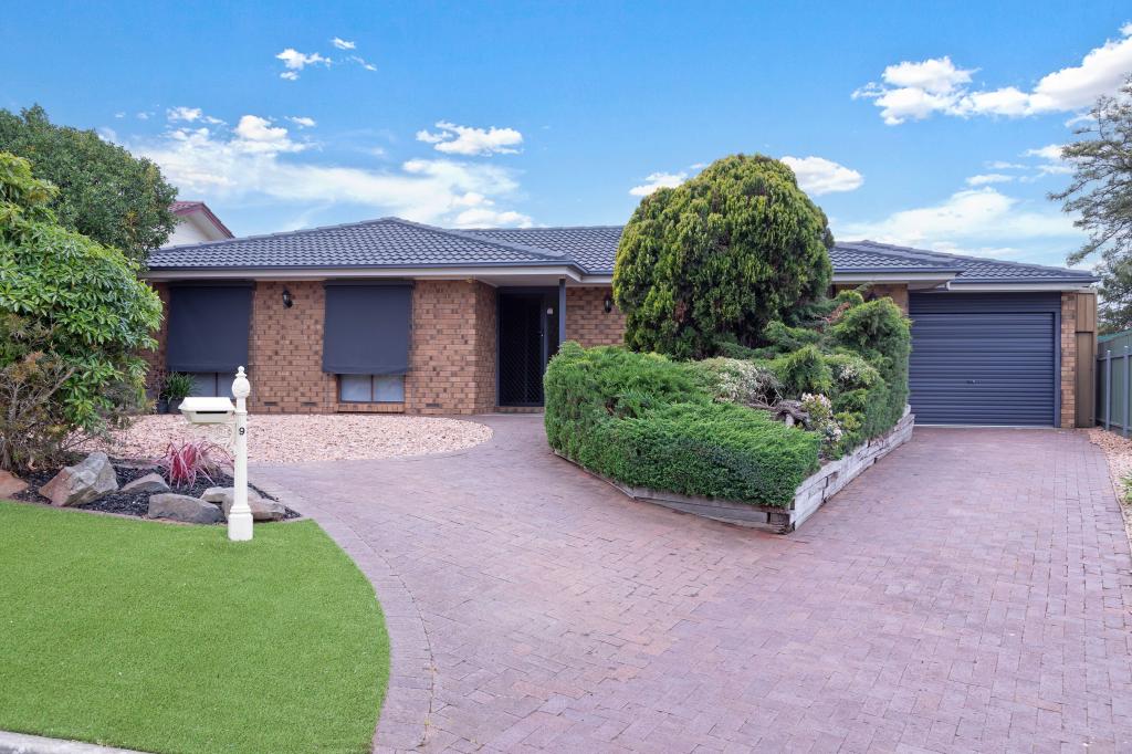 9 Spode Ct, Modbury Heights, SA 5092