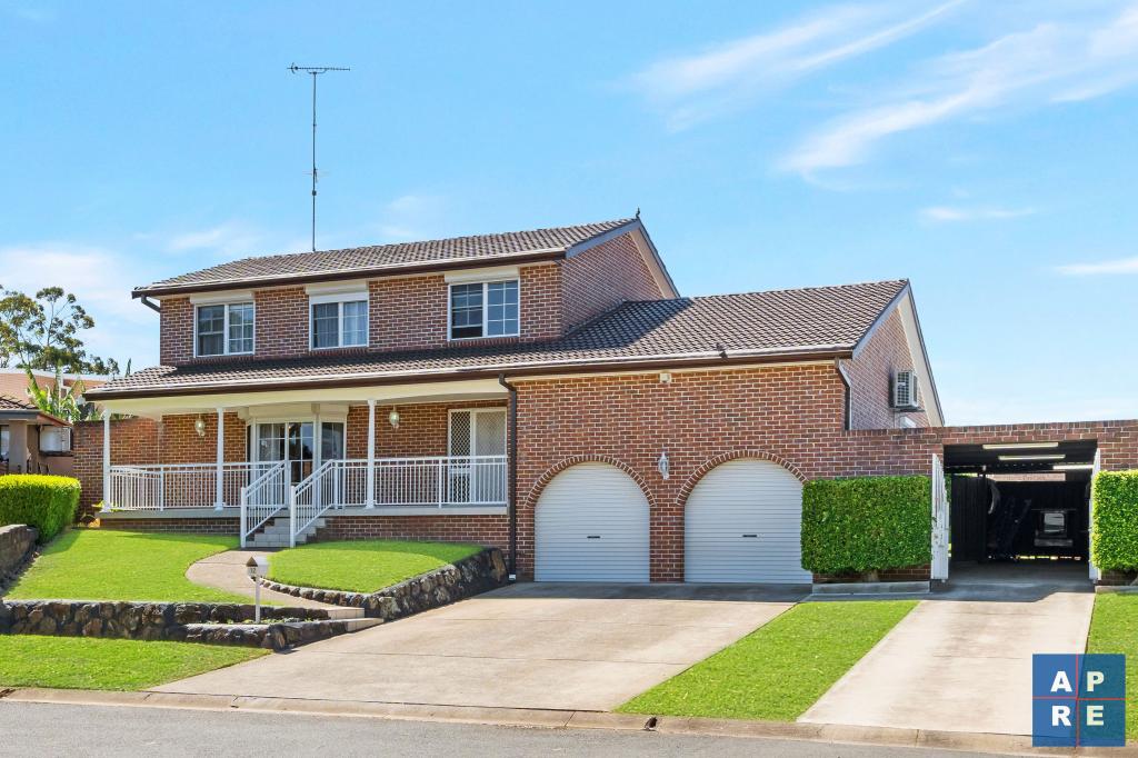 12 BREN CL, ST CLAIR, NSW 2759