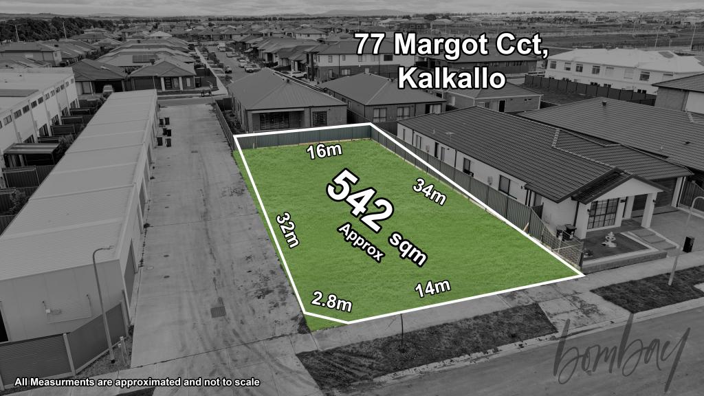 77 MARGOT CCT, KALKALLO, VIC 3064
