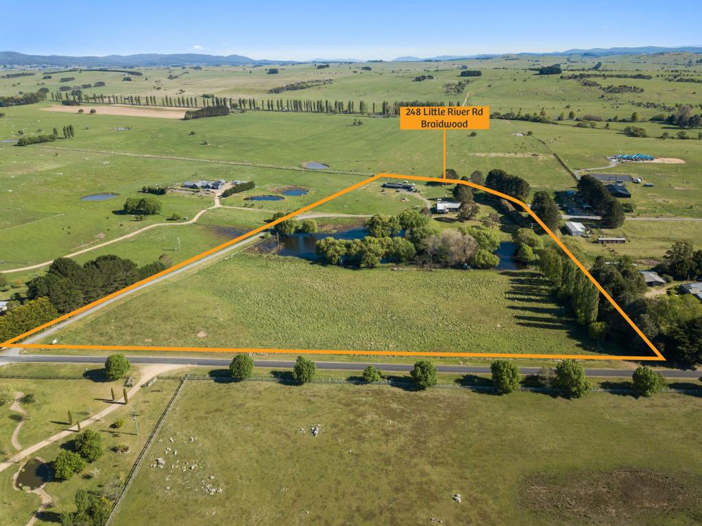 248 LITTLE RIVER RD, BRAIDWOOD, NSW 2622