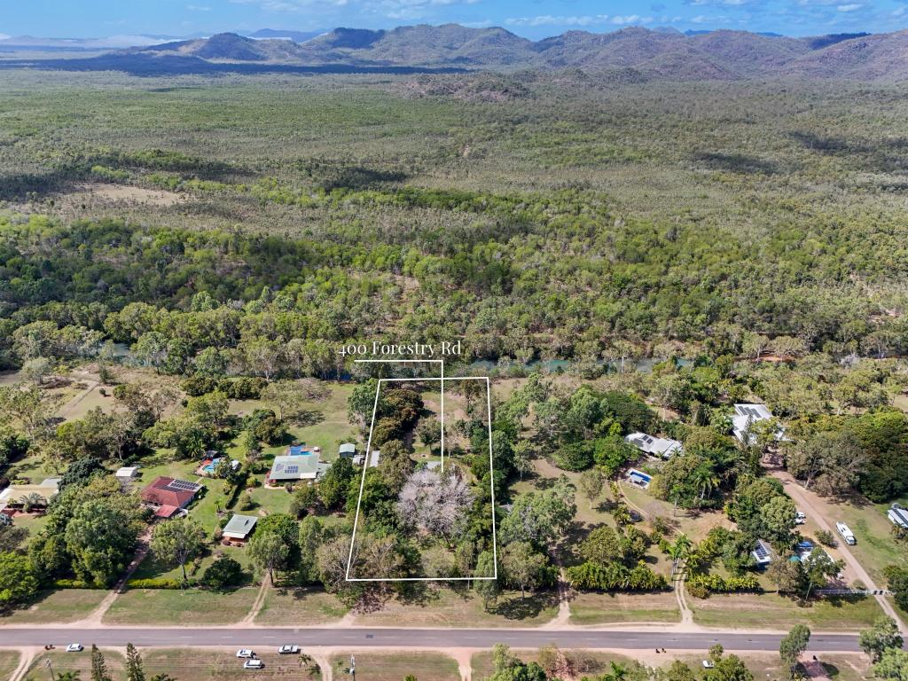 400 FORESTRY RD, BLUEWATER PARK, QLD 4818