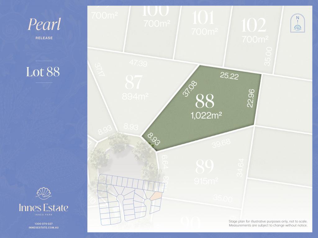 Lot 88 Innes Estate Innes Park Rd, Innes Park, QLD 4670