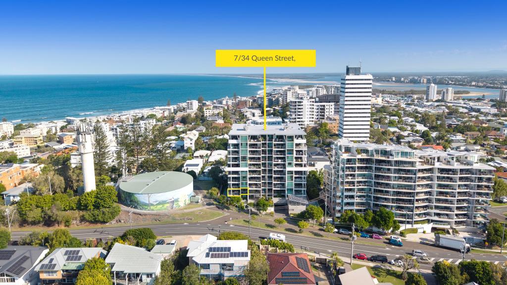 7/34 Queen St, Kings Beach, QLD 4551