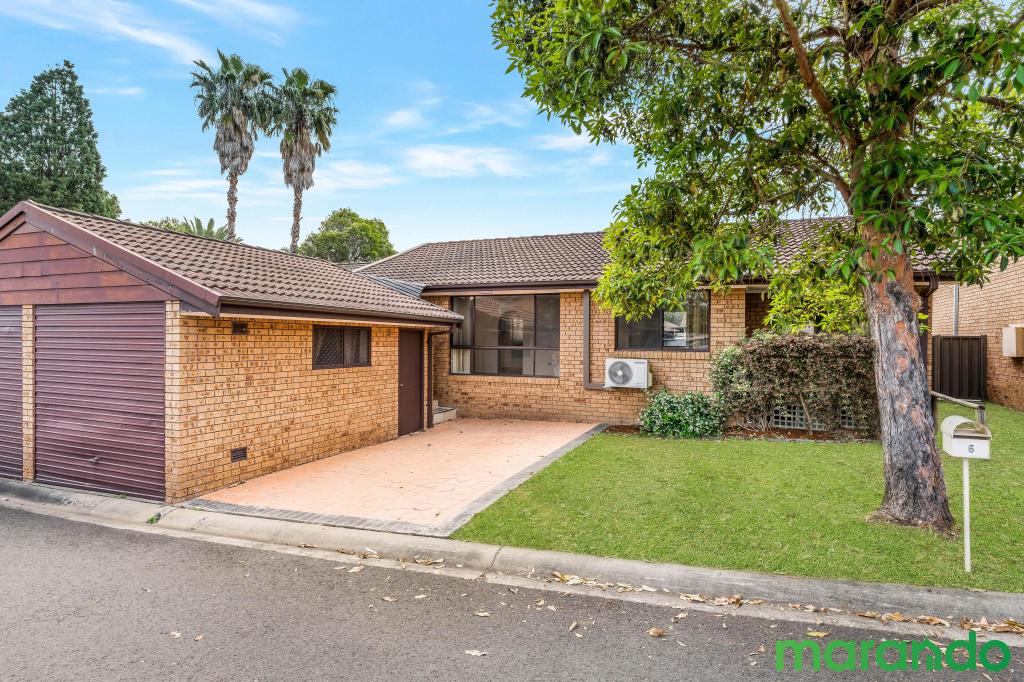 6/32-34 AINSWORTH CRES, WETHERILL PARK, NSW 2164