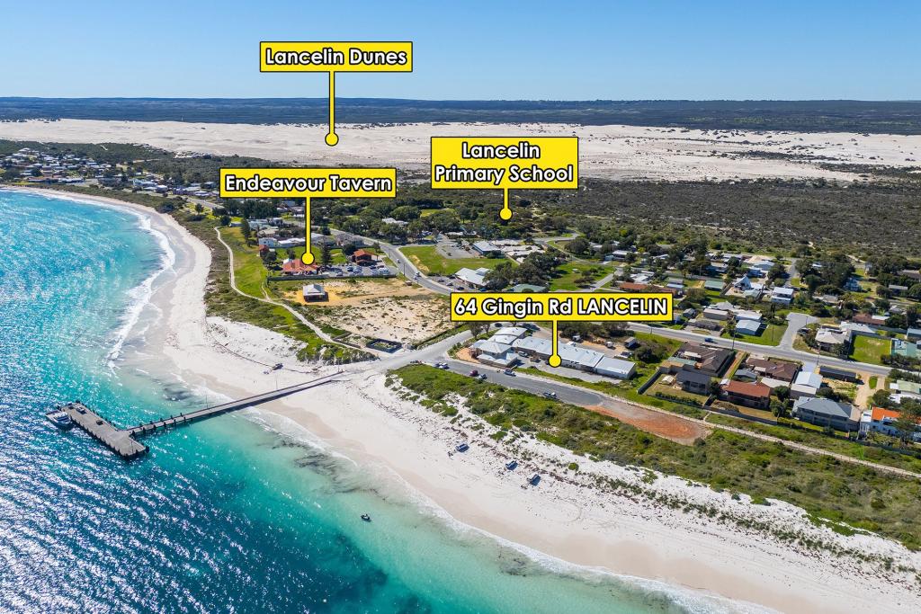 64 Gingin Rd, Lancelin, WA 6044