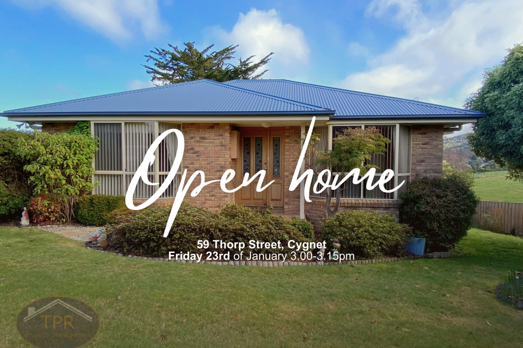 59 THORP ST, CYGNET, TAS 7112