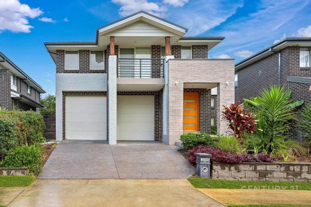 43 Tess Cct, Oran Park, NSW 2570