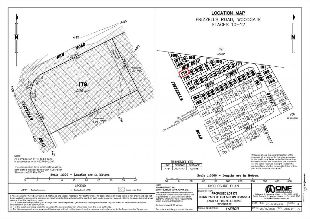 Lot 179 Frizzells Rd, Woodgate, QLD 4660