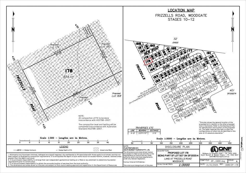 Lot 178 Frizzells Rd, Woodgate, QLD 4660