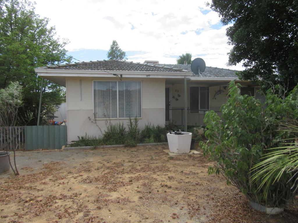 22 SLATER ST, CARNAMAH, WA 6517