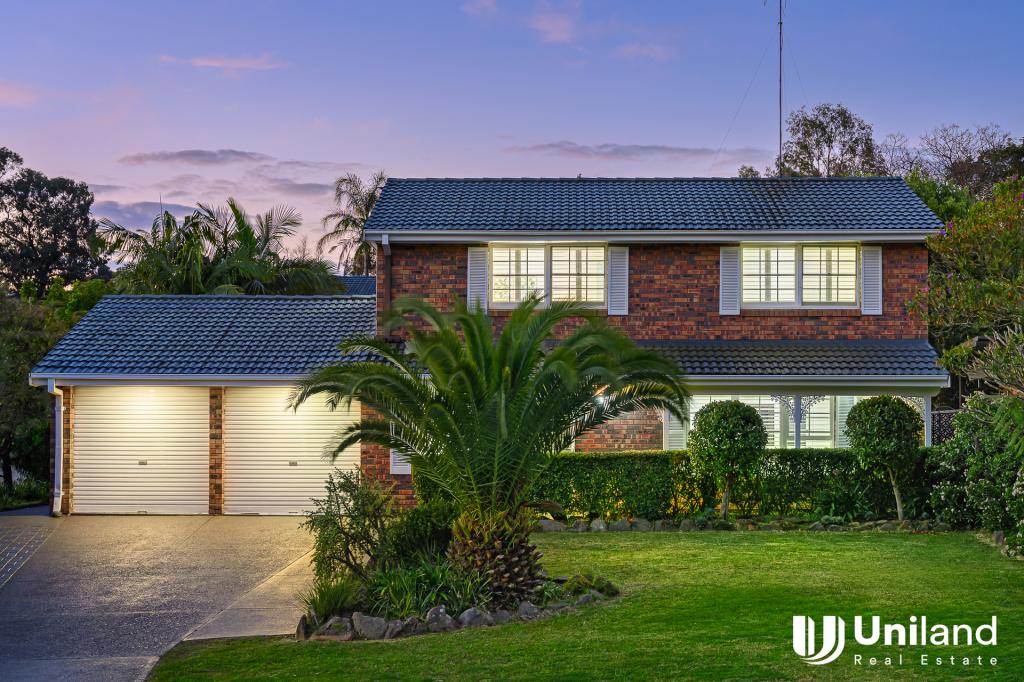 16 Grevillea Gr, Baulkham Hills, NSW 2153