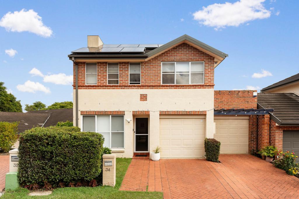 34 Hunterford Cres, Oatlands, NSW 2117