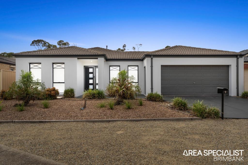9 Silverdale Walk, Cairnlea, VIC 3023