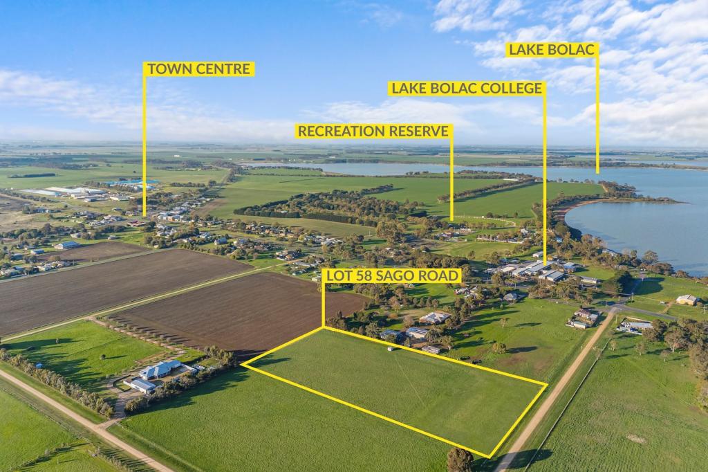 Lot 58 Sago Rd, Lake Bolac, VIC 3351