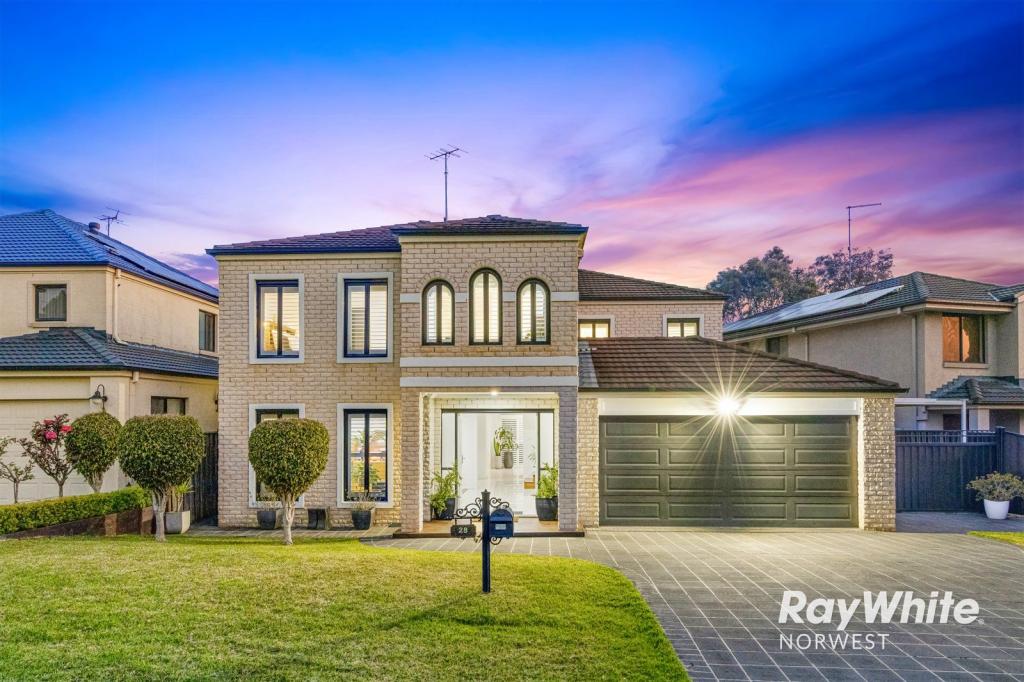 28 Morgan Pl, Beaumont Hills, NSW 2155