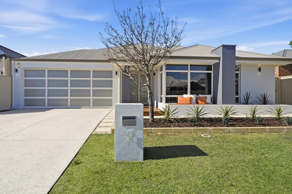 6 BONARDA WAY, CAVERSHAM, WA 6055