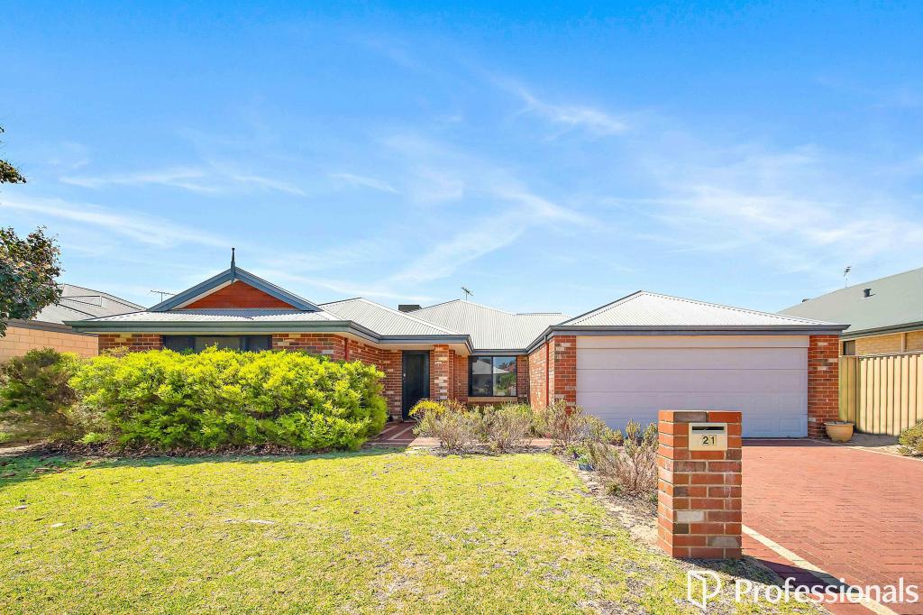 21 BALLAWARRA AVE, BYFORD, WA 6122