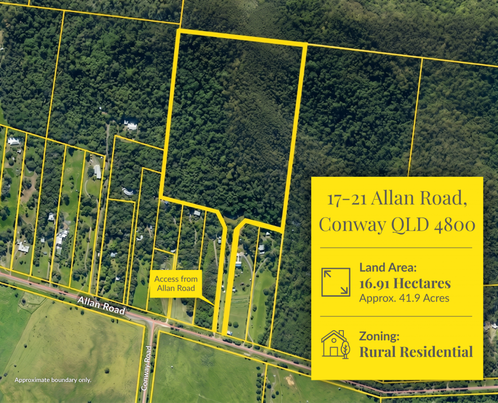17-21 ALLAN RD, CONWAY, QLD 4800