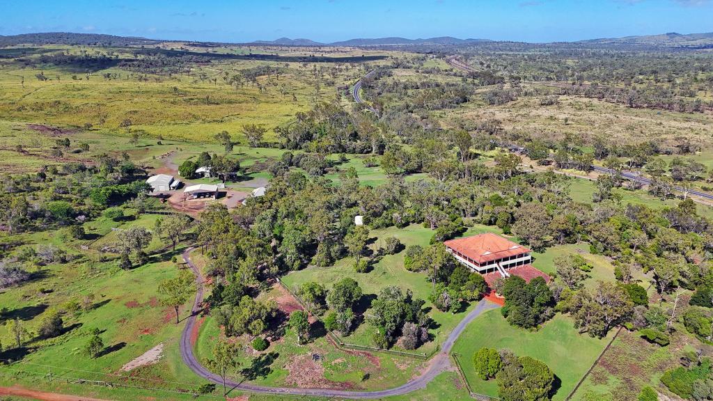"The Ironfarm"/3835 Capricorn Hwy, Westwood, QLD 4702