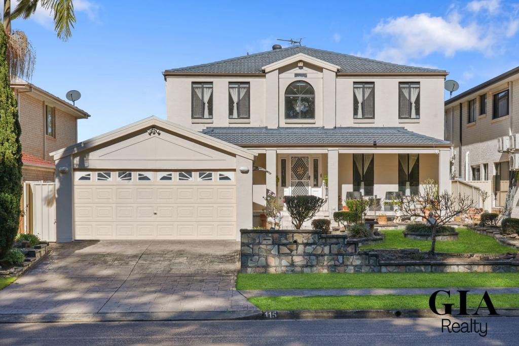 115 ASCOT DR, CHIPPING NORTON, NSW 2170