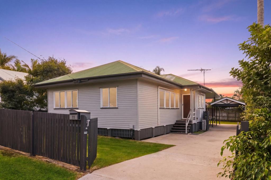 11 Dunsford St, Zillmere, QLD 4034