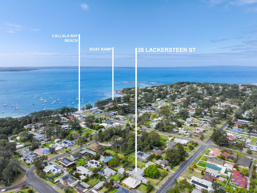 28 Lackersteen St, Callala Bay, NSW 2540