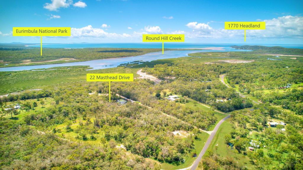 22 Masthead Dr, Agnes Water, QLD 4677