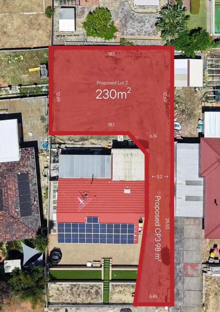 LOT 2/51 GRATWICK WAY, KOONDOOLA, WA 6064