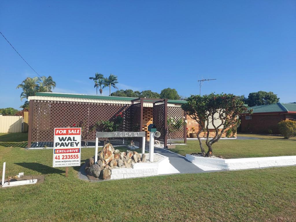 7 Gick St, Granville, QLD 4650