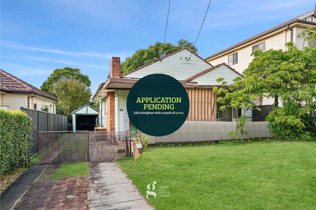 43 Gammell St, Rydalmere, NSW 2116